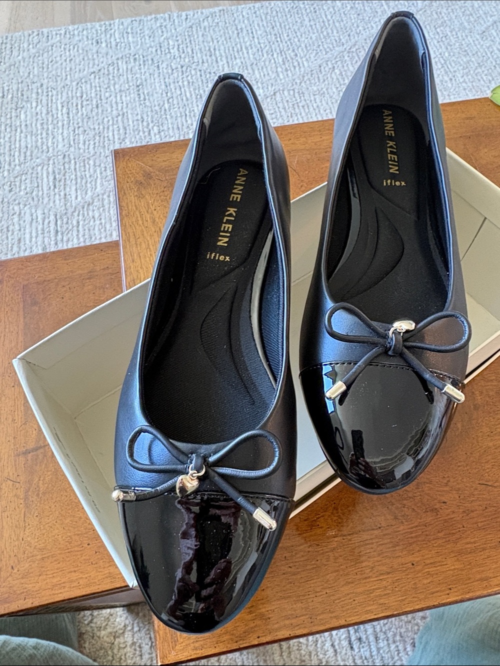 Anne Klein Lolita ballet flat size6 NIB